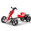 Kart électrique à pédales 12V pour enfants, siège pliable avec siège réglable, certifié ASTM et CPSIA-125976092