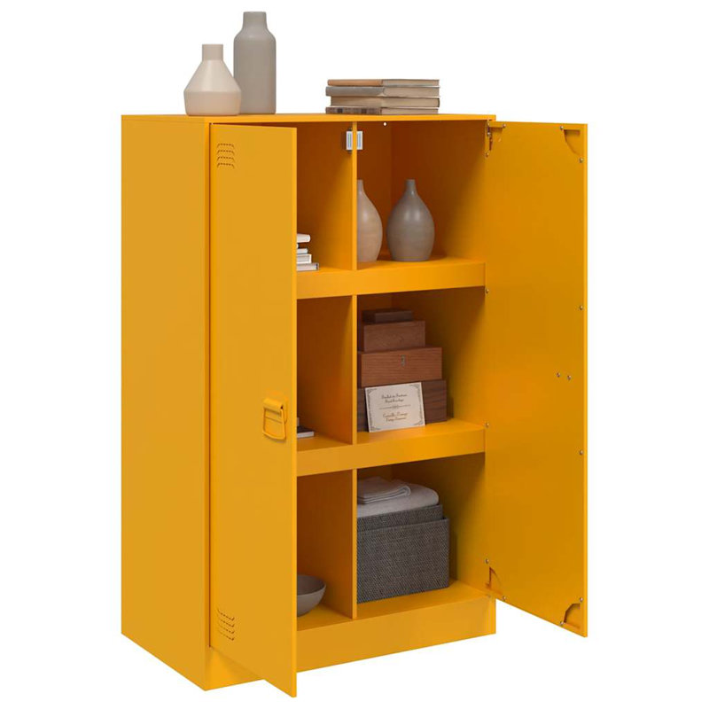 Holcroft 67cm Sideboard, Mustard