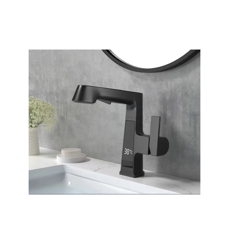 Bathroom Faucet, Black