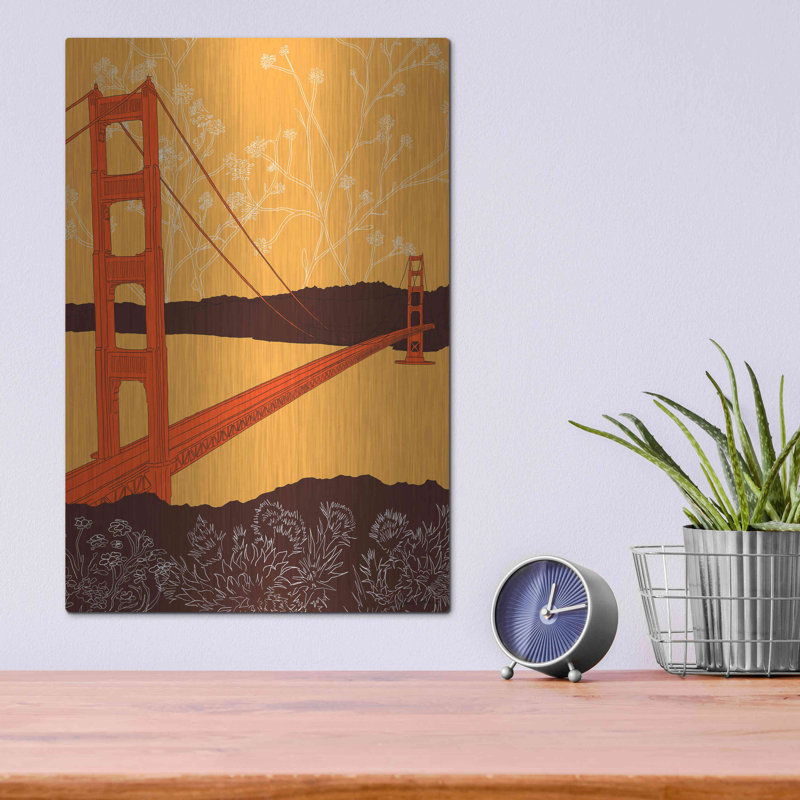 «Golden Gate Bridge Headlands» par Shane Donahue, H 16 po x l 12 po