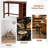 Aerick Solid Wood Base Dining Table