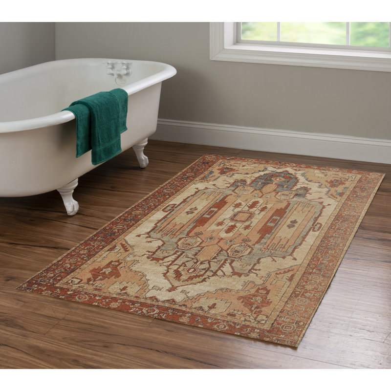 Ambrah Oriental Indoor Rug, Rectangle 8' x 10'