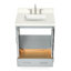 Meuble-lavabo simple avec plateau Abshire 31-93359439
