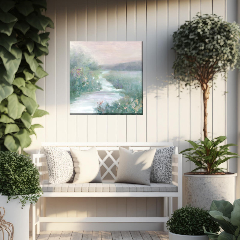 Art sur toile Sunrise Stream