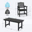 Chaise de patio en PEHD-1670623563
