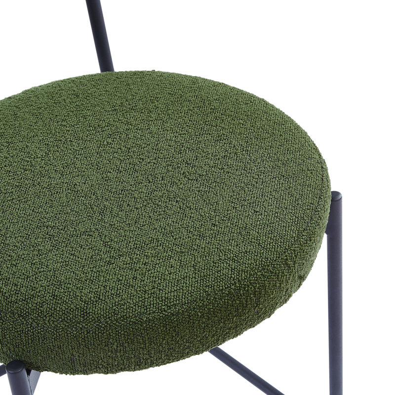 Chaise de salle à manger Carrera Carvalho, Vert