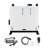 VEVOR 1 BTU Electric Cabinet Space Heater