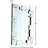 Jade Reshawn Glam Beveled Accent Mirror