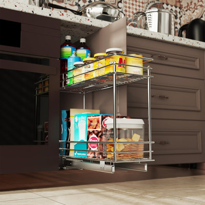 Rashun Steel Pull Out Drawer