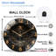 Horloge murale 12 po