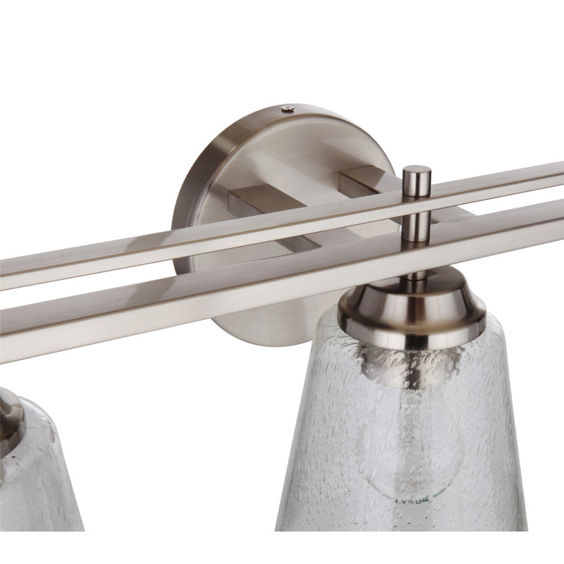Wooten 5 - Light Dimmable Vanity Light, Brushed Polished Nickel