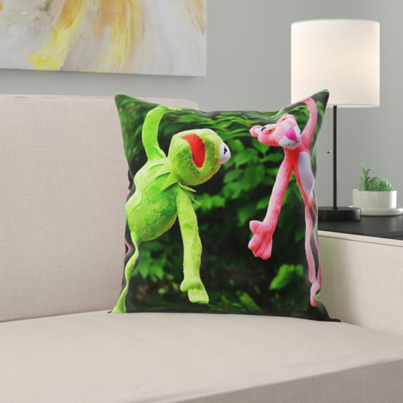 Coussin de jeté hanging