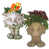 Blanc antique/lavage en pierre est en rupture de stock