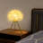 Jozyah Feather Tripod Lamp Feather Table Lamp-142288595