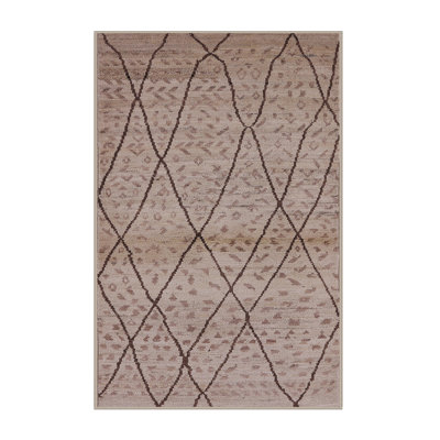 Tapis brun Wolfforth