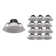 6'' Selectable Canless Commercial Downlight Dimmable LED Recessed Lighting Kit