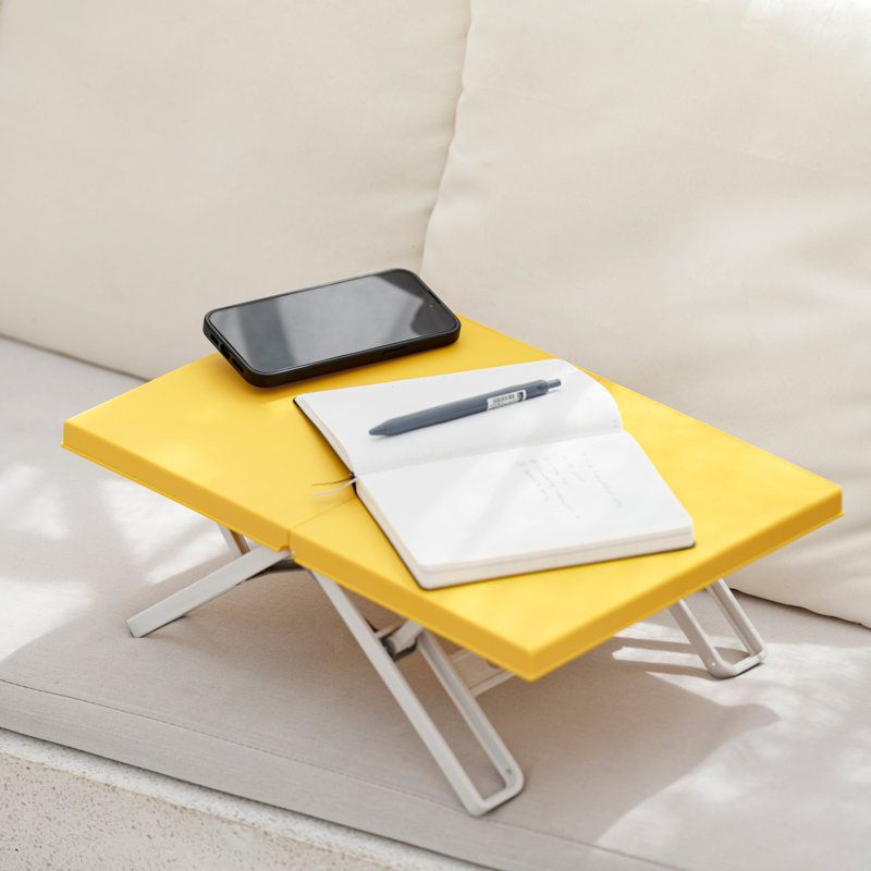 Table-plateau Karem, Cadran solaire jaune