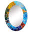 Miroir mural Sunset House Glow At The Lake II - Lake House-11591381