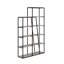 Aires Freestanding Bookcase 5-Tier Display Shelf with Metal Frame-42591402