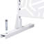 Panneaux d'intimité l 76 po H48 po - Métal pour balcon, écran blanc 48 po 76 po