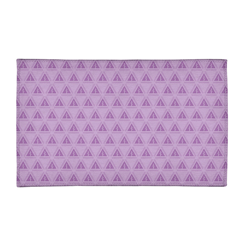Chenille Geometric Indoor Rug, Rectangle 2' x 3'
