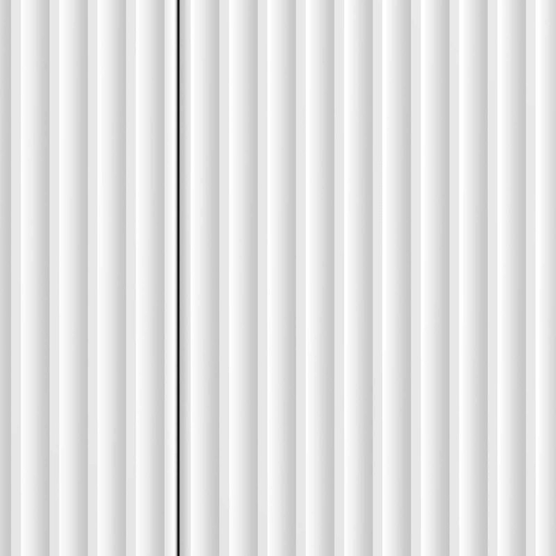 89cm Sideboard, High Gloss White