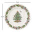 Christmas Wreath 8.5" Salad Plates, Set of 4