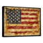 Le drapeau de la Constitution des États-Unis. III - Art mural patriotiste américain-691878016-664612284-691878078