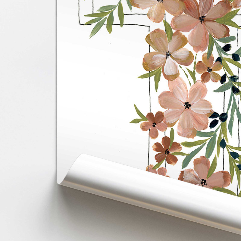 Ensemble de 2 reproductions Grace in Bloom, 20 po x 16 po, Sans cadre