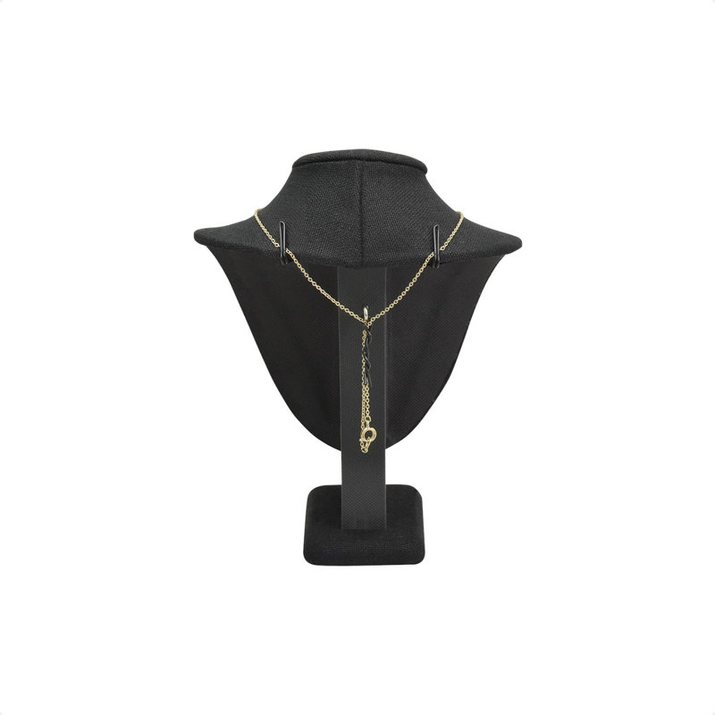 Boîte à bijoux Murtis +, H 4,8 po x l 5,47 po x P 8,31 po, Noir