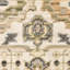 Tapis beige / doré en laine Kuad Old World Nomadic-1840089834