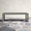 Table basse d'extérieur en rotin Aura