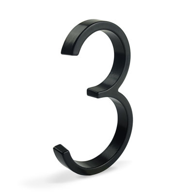 Numéro de maison 5 po