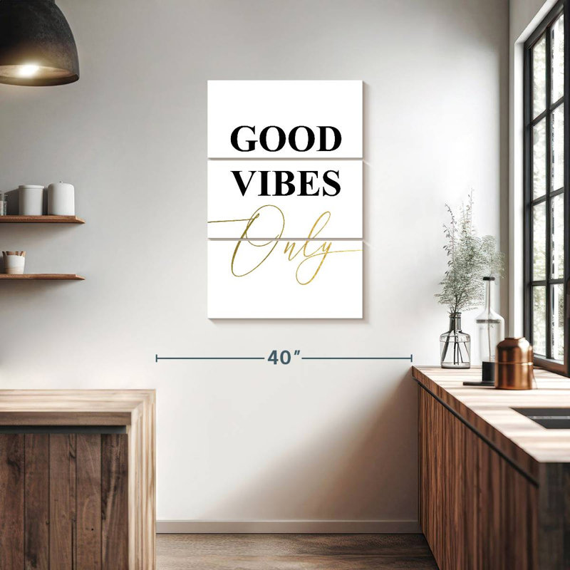 Tergel ne partage que les bonnes vibrations, H 38 po x l 24 po