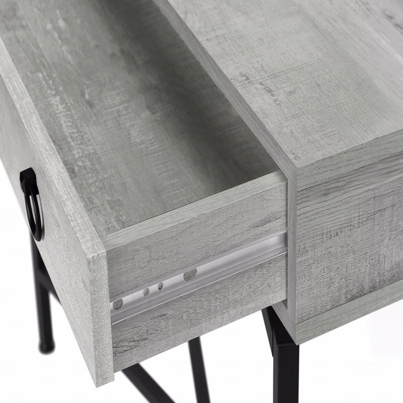 Table d'appoint Chorus, Gris