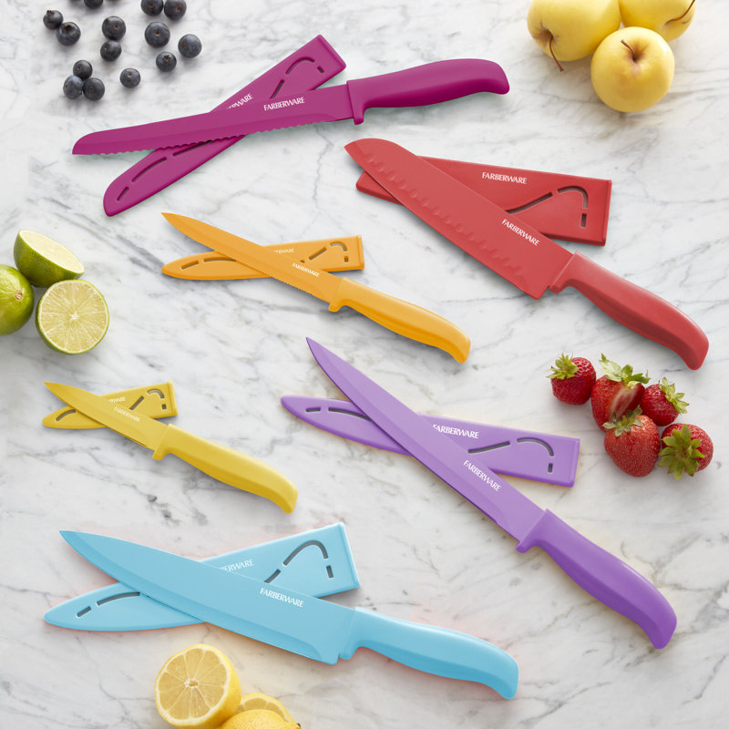Farberware 12-Piece Resin Knife Set