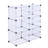 18 Pair Shoe Rack