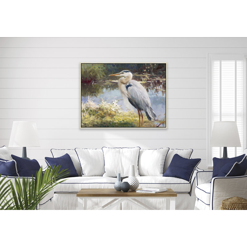 Birds, Tan, 38" H x 50" W