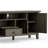 Redmond 72"W Solid Wood Transitional TV Stand for TVs up to 80" with 2 Cabinets, 2 Drawers, and Open Shelves-664721195