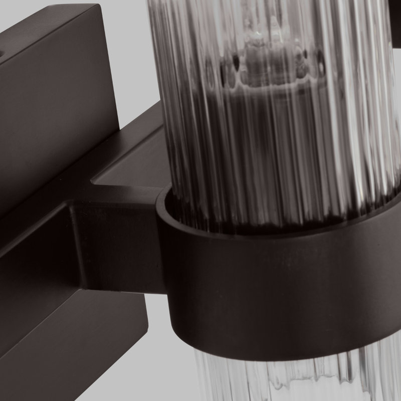 Geneva 3 - Light Vanity Light, Aged Iron