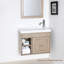 Zoom Single Hole Bathroom Faucet-53748383