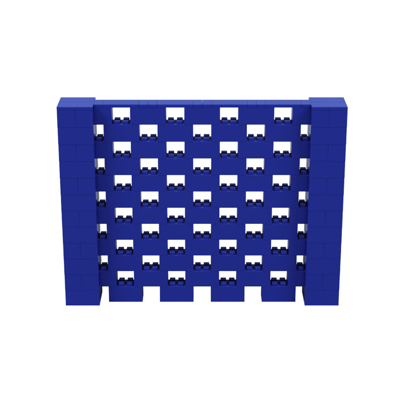 Ensemble mural Everblock, Bleu, H 72 po x l 96 po x P 12 po