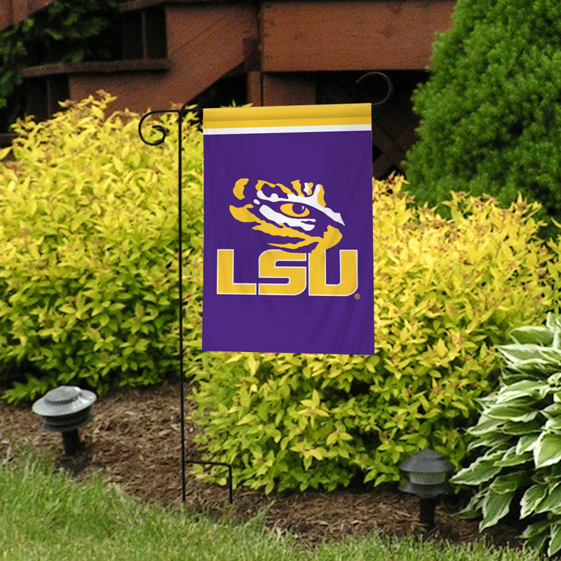 Drapeau de jardin LSU Fighting Tigers NCAA, Louisiana State