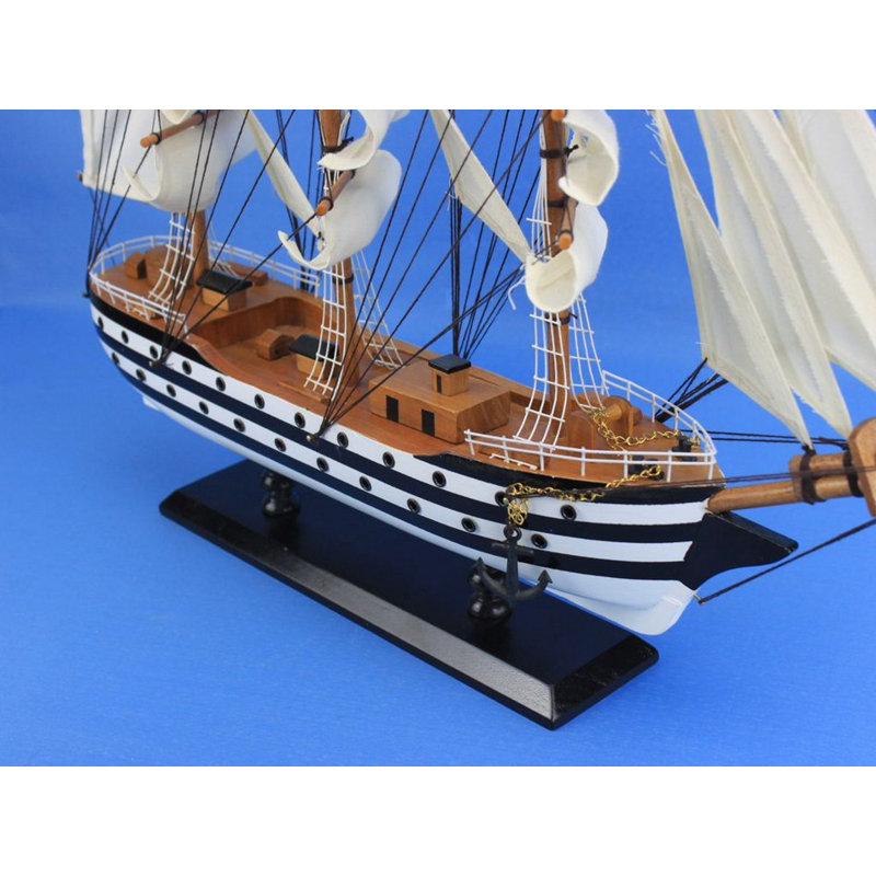 Bateau de modèle Hanh