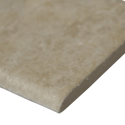 Windsor 3.5 in. x 18 in. Matte Porcelain Bullnose Tile Trim