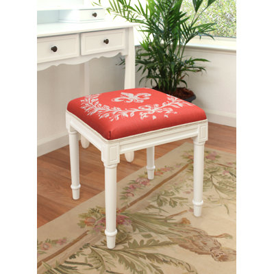 Solid Wood Accent Stool