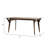 Michael Extendable Pine Solid Wood Dining Table