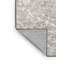 Tapis gris lavable à la machine