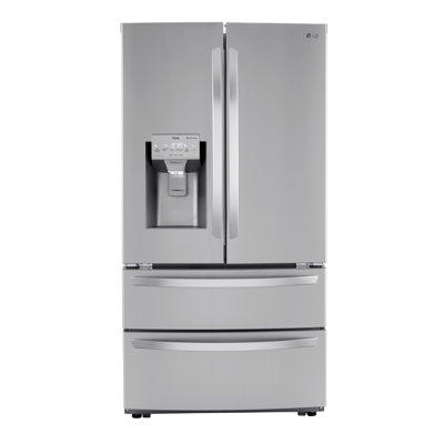 36"" Counter Depth French Door Refrigerator 22 cu. ft. Smart Refrigerator -  LG, LRMXC2206S