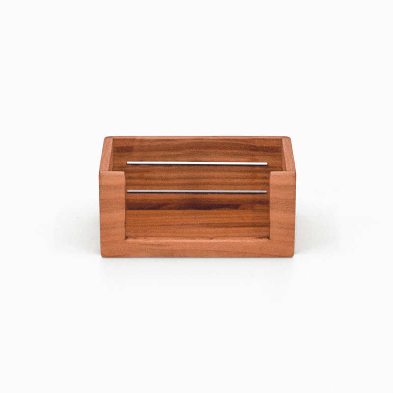 Wood Desk Organiser, Cherry